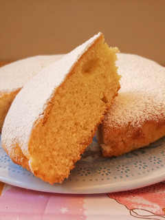 Foto di Torta con farina di riso e mandorle 🎈