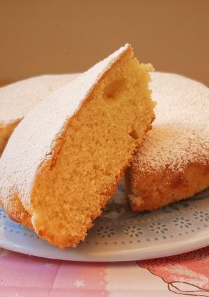 A picture of Rice Flour and Almond Cake 🎈.