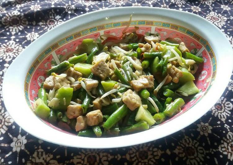 Langkah memasak Tumis Campur yang Lezat