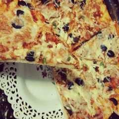 بيتزا 🍕 أجمل في البيت-レシピのメイン写真
