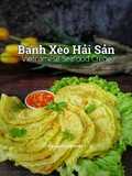 🇻🇳 Bánh Xèo Hải Sản (Vietnamese Seafood Crepe)