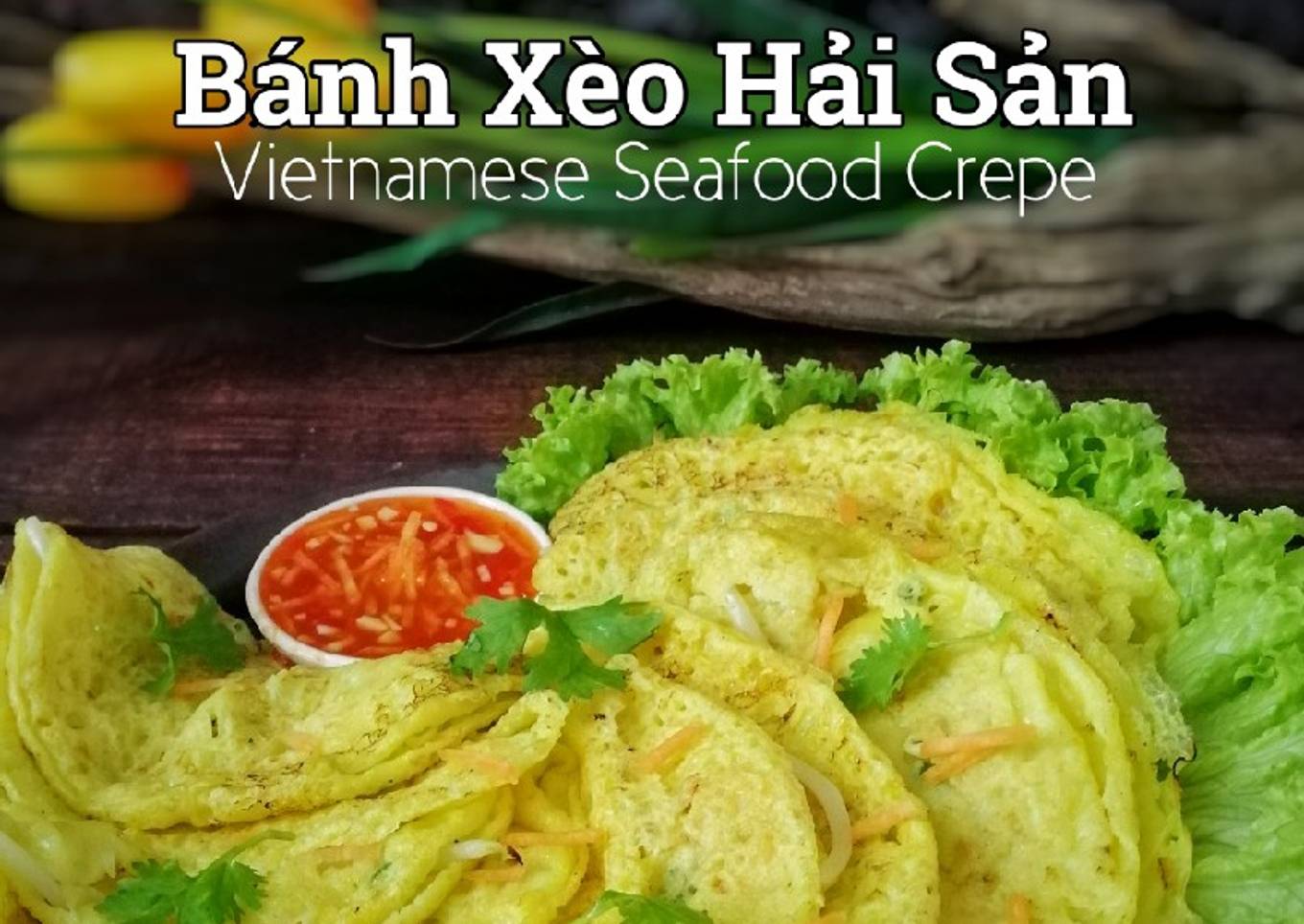 🇻🇳 Cá Crepe (Bánh Crepe Cá Việt Nam)