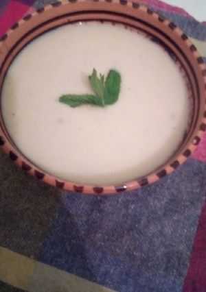 صورة لوصفة حساء الشوفلار