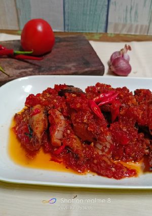 Foto resep Tongkol pindang balado pedas manis