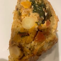 Seasonal vegetable wellington A picture of Seasonal vegetable wellington.
