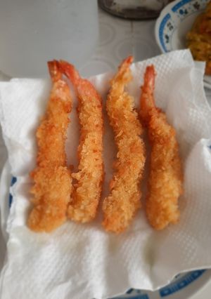 Foto resep Ebi furai (udang tempura)