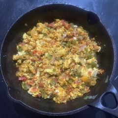 A picture of Paneer Bhurji.