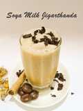 Soya milk Jigarthanda