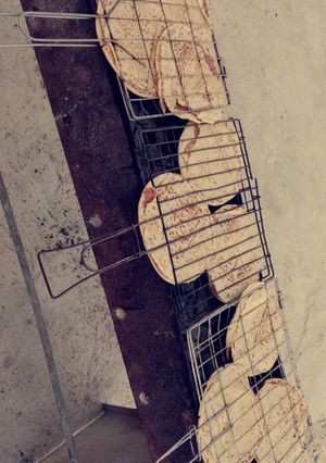 صورة لوصفة عرايس على الفحم ولا اطيب
