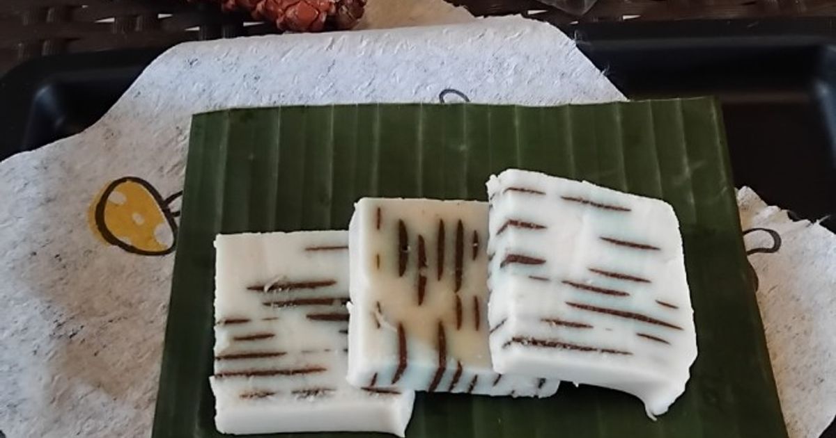 Kue Lapis Corak Abstrak ala SLM