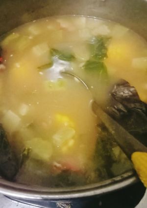 Foto resep Sayur asem jakarta