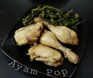 Resep Baru Ayam Pop Hari Ini