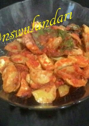 Foto resep Jengkol Balado (tanpa bau)