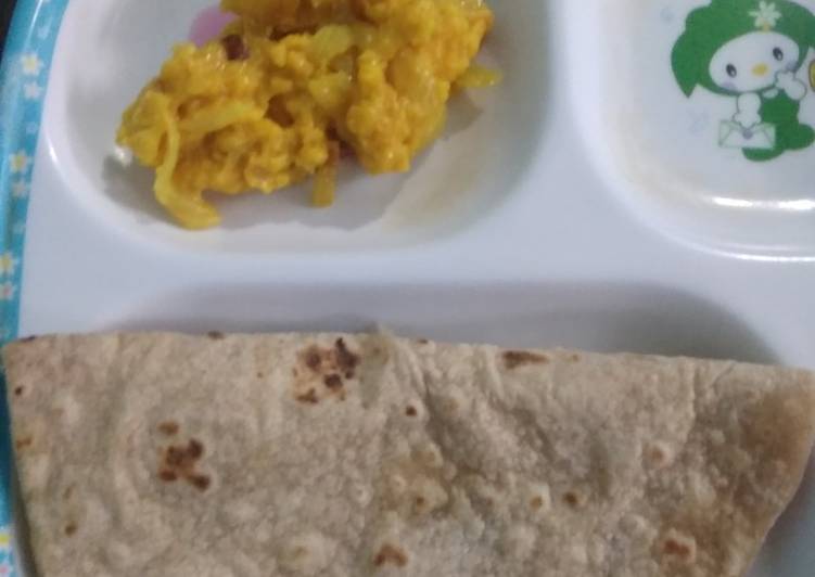 Chapathi side dish Kadalaimav