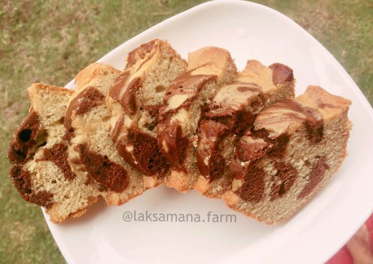 Cara Siapkan LezatCake Sukun matang