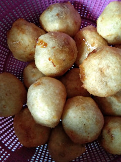 Foto resep Ondol ondol (singkong goreng isi gula merah)