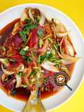 Ikan Bawal Emas Masak Sweet Sour