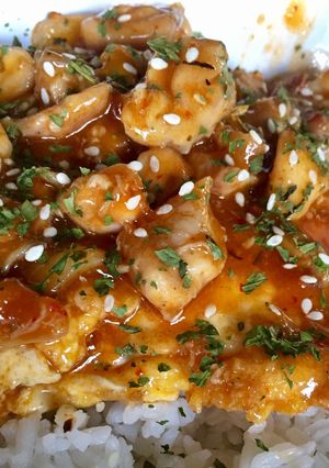 Foto resep Ayam Saus Asam Manis Gurih