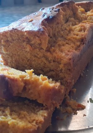 Una foto de Carrot cake 🥕(vegana)