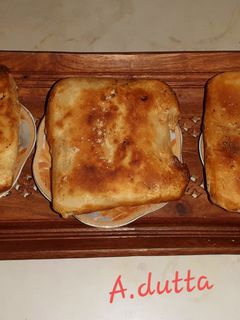 মিক্সড  মোগলাই পরোটা(mixed moghlai porota recipe in Bengali) রেসিপির প্রধান ছবি