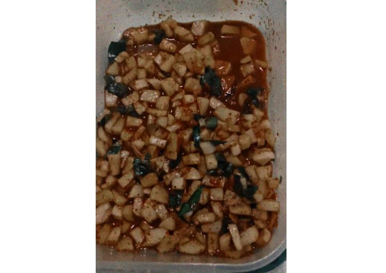 Cara Gampang Menyiapkan Kimchi Lobak yang Lezat