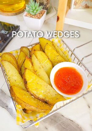 Foto resep Potato Wedges