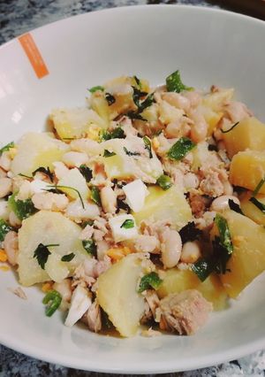 Una foto de Ensalada de verano