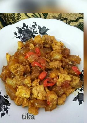 Foto resep Sambal goreng cecek,tahu,tempe