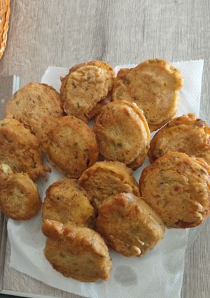 1963. Sajttal töltött párizsi fűszeres bundában 😋 recept fotója