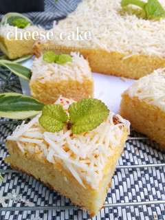 Foto resep Cheese Cake Panggang