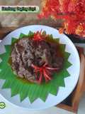 Rendang Daging Sapi