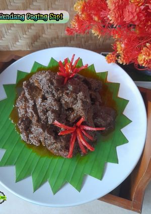 Foto resep Rendang Daging Sapi