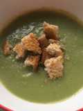Crema de Calabaza, Cilantro y papa