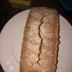 Foto principal de Budín de coco integral