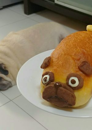 A picture of The puggy brioche loaf.