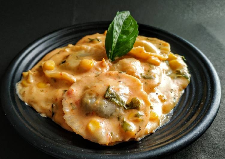 Recipe of Speedy Ravioli (Stuffed pasta)