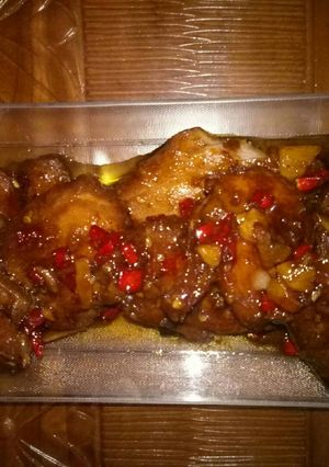Foto resep Ikan tuna saos tiram