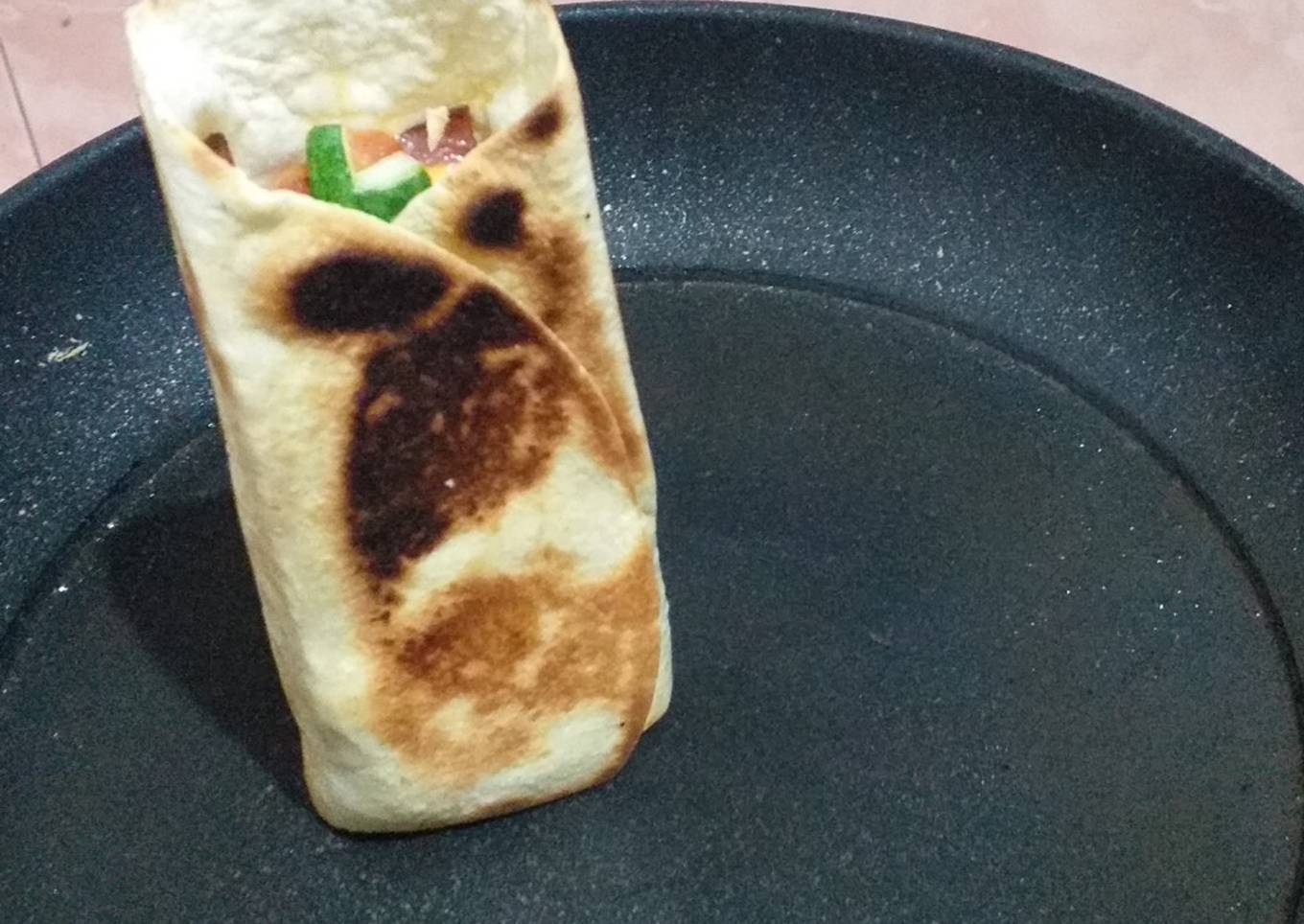 Kebab buatan sendiri