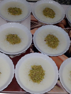 صورة لوصفة رز بحليب