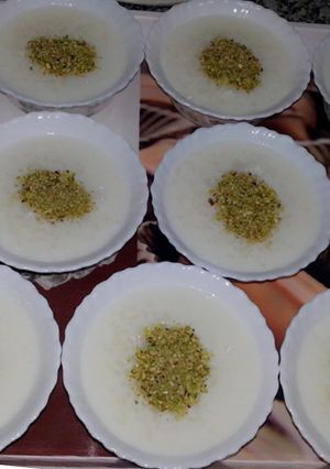 صورة لوصفة رز بحليب
