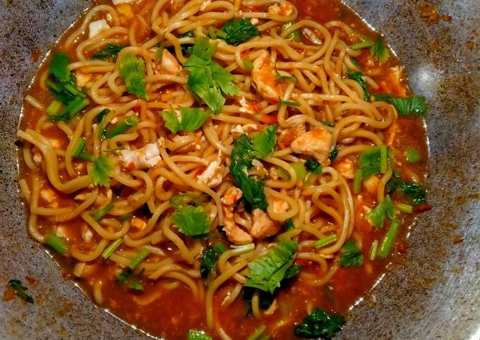 Resipi Mee Goreng Basah Oleh Shazrina Cookpad