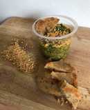 Salsa aperitivo de perejil Veggie