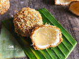 Mochi Kelapa (Miniatur Kelapa)