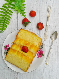 Foto resep Cake Jeruk