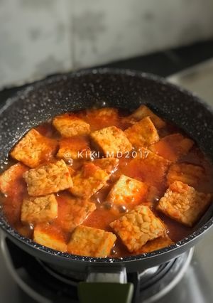 Foto resep Tahu tempe masak bumbu bali