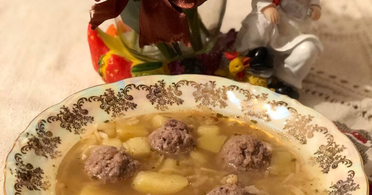 Тефтелевый Суп По Дагестански Рецепт С Фото