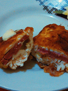 Foto resep Chiken Cordon bleu