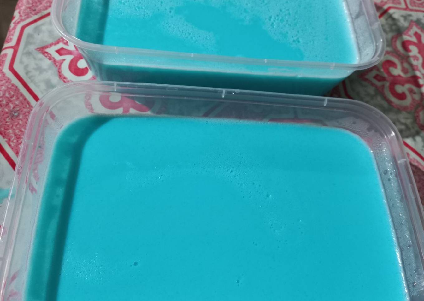 Silky puding buble gum