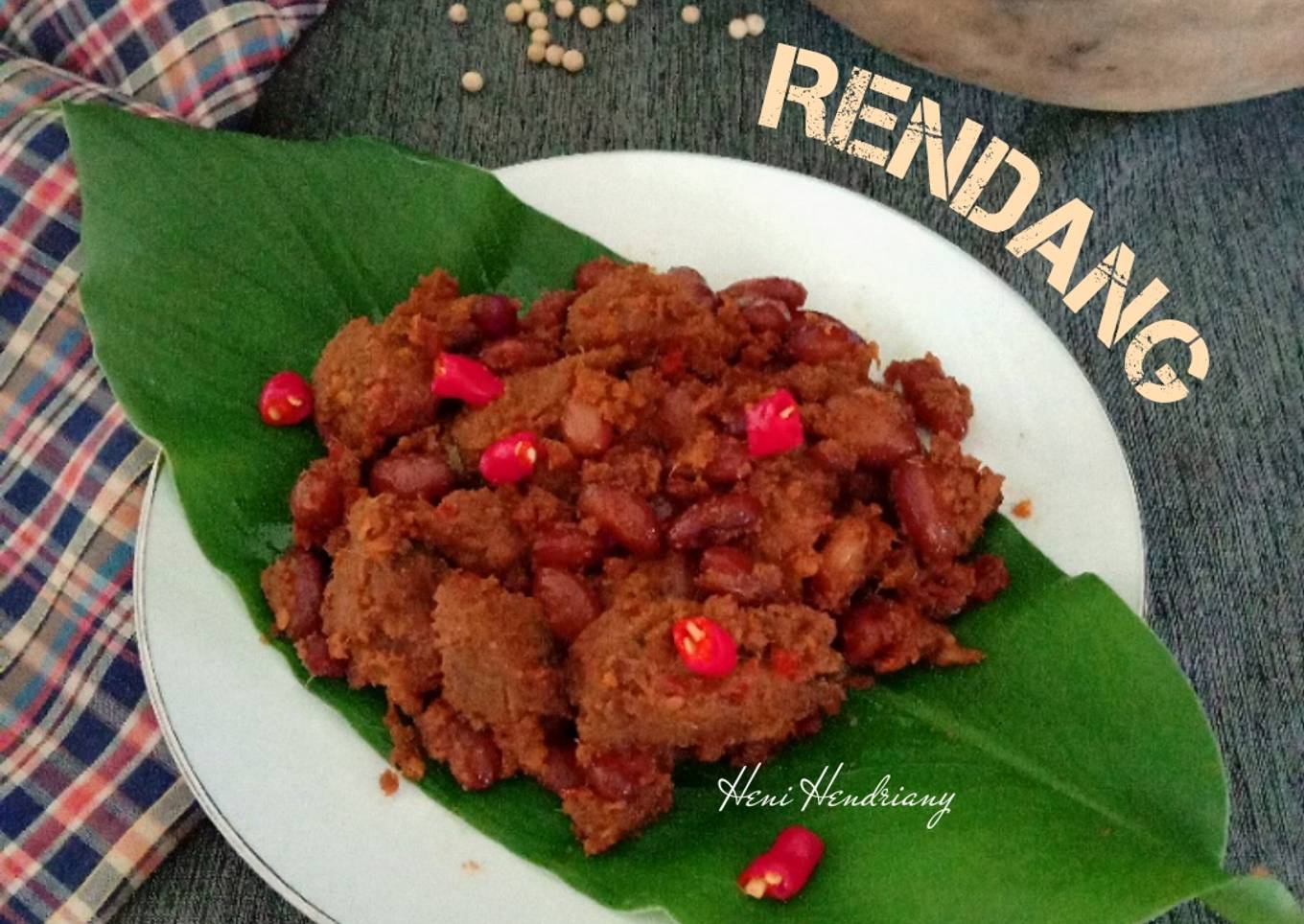Rendang 🥩
