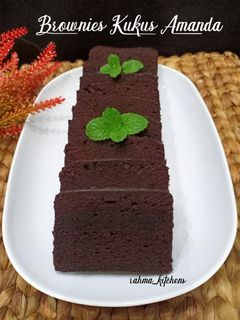 Foto resep Brownies Kukus Amanda